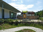 Die neue Katholische Kindertagesstätte St. Vinzenz (Foto: Karl-Franz Thiede)